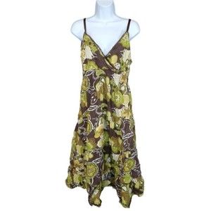 Speed Control Floral Dress